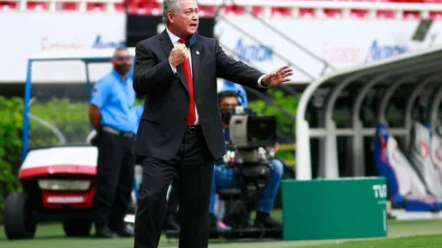 Vucetich espera lo mejor de la delantera de Chivas.