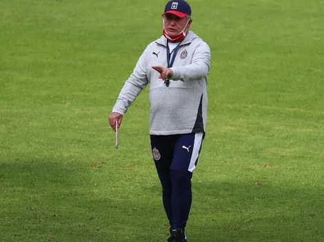 Todas las bajas de Chivas para visitar a Pumas