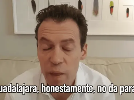 Marín afirma que a Chivas solo le alcanza para el repechaje