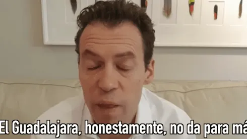 André Marín criticó a Chivas.