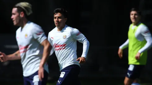 Chivas de Guadalajara se prepara para el duelo ante Pumas