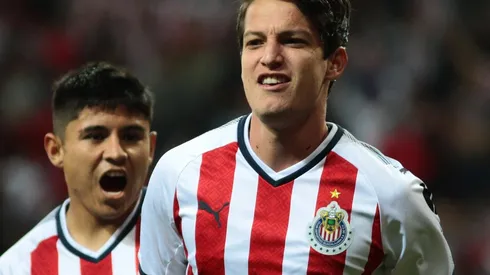 El "wero" Fierro reconoció su deseo de volver al Guadalajara en algún momento