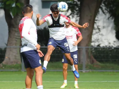 Agenda: Chivas trabaja con la mente puesta en Pumas