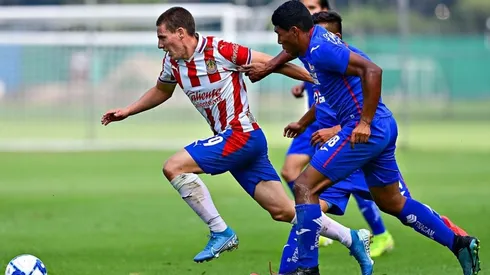 La Sub-20 líder igualó con el escolta Cruz Azul y mantuvo la diferencia