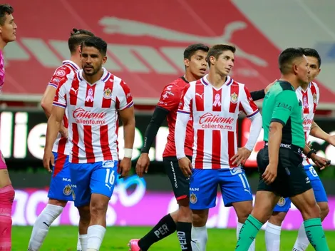 Chivas se olvida del liderato de la tabla del Guard1anes 2020