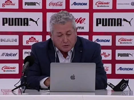 Vucetich confía en que Chivas ganará los dos partidos que le restan