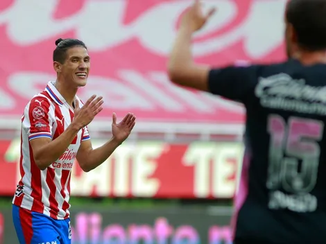 Crónica: Cabecita acaba con aspiración de Chivas