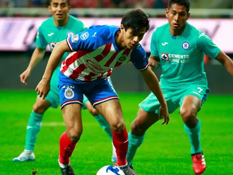 Chivas vs Cruz Azul: Cómo verlo en directo
