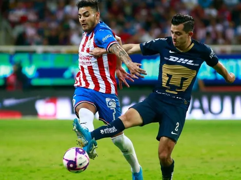 Chivas vs Pumas: ¿Qué canal transmite?