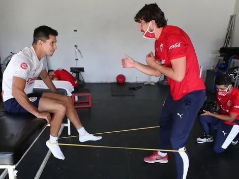 Agenda: Jesús Molina debe demostrar que está listo para volver