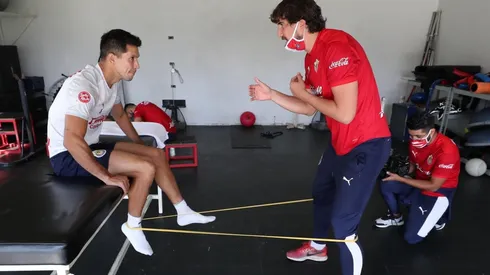 Jesús Molina ya recibió el alta médica para regresar a las canchas