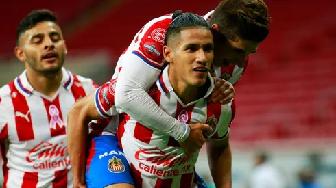 Uriel Antuna fue la gran figura de Chivas en este partido