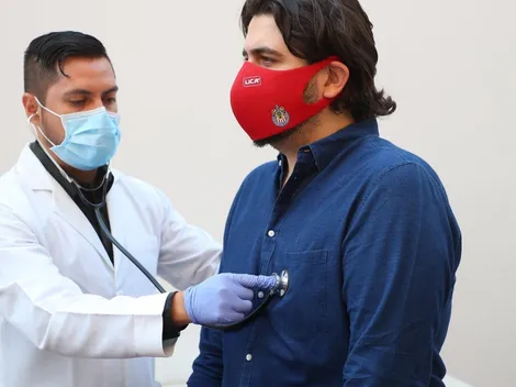 Amaury revela que padeció y superó el coronavirus