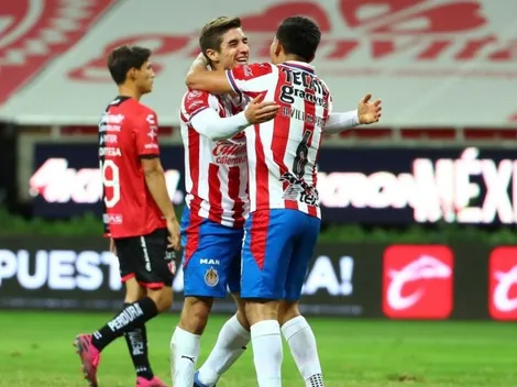 ¡El golazo del Cone tras 13 pases!