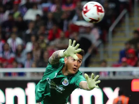 Raúl Gudiño llegó a siete penales atajados en su carrera