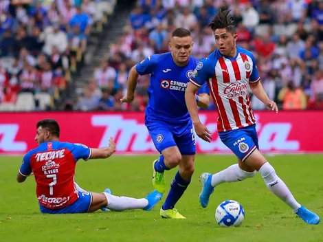 Historial: Así le ha ido a Chivas en el pasado reciente frente a Cruz Azul