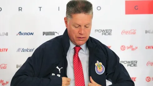 Se cumple un año de la llegada de Peláez a Chivas.