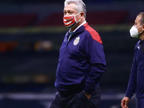 Chivas tiene todo en sus manos para complacer a 'Vuce'