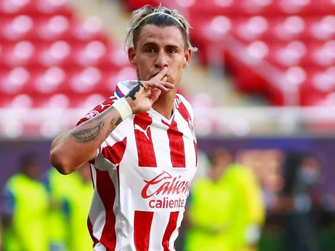 Agenda: Chivas evalúa la recuperación de Cristian Calderón