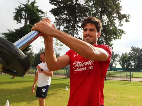 Agenda: Chivas vuelve a los entrenamientos en Verde Valle