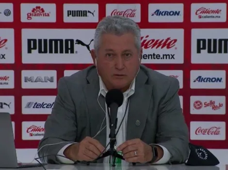 Vucetich sin miedo ante el duro cierre de torneo que le viene a Chivas