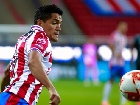 Chapo Sánchez es el defensa imposible de pasar del Guard1anes