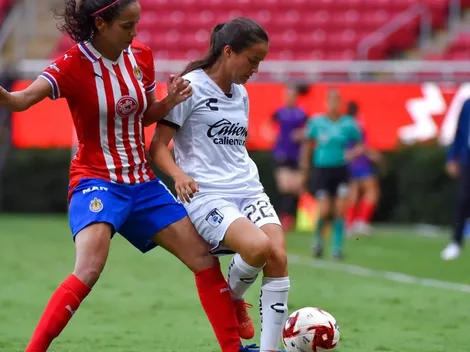 Qué canal transmite la visita del Femenil a San Luis