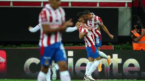 JJ Macías convirtió frente al Atlas su quinto gol de este Guard1anes 2020