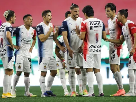 Chivas confirma 11 para el Clásico Tapatío