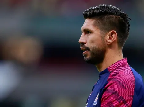 Oribe Peralta y las críticas: "Sé que es para dar noticia"