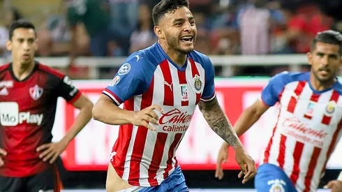 Alexis Vega ha sido productivo con Chivas ante Atlas