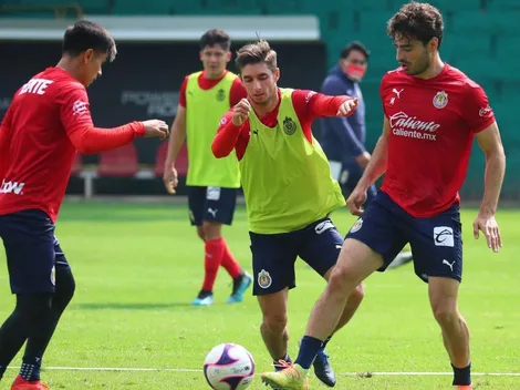 Agenda: Último entrenamiento previo al Clásico Tapatío