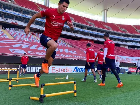 Molina regresa en cierre de preparación al Clásico Tapatío