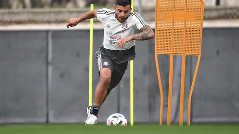 Alexis Vega reconoce su anhelo de cumplir este ciclo olímpico con la selección mexicana