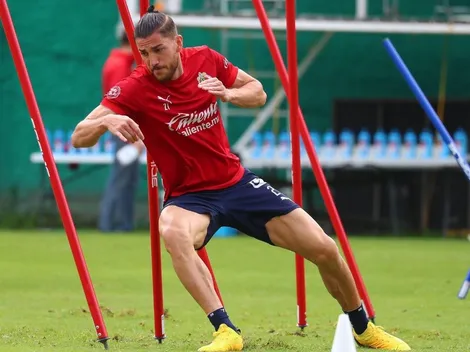 Mier cumplirá 50 partidos con Chivas en el Clásico Tapatío