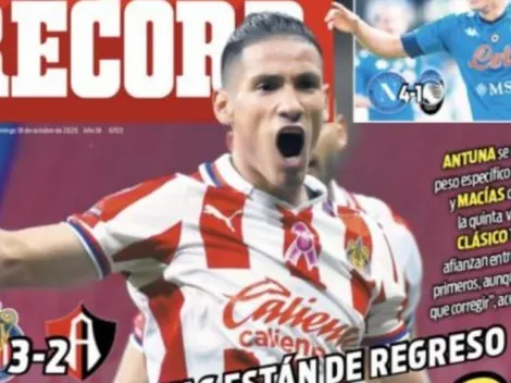 Hijos eternos: las portadas alaban a Chivas