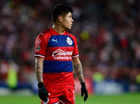 Chivas ya tomó una decisión sobre el futuro de Chofis