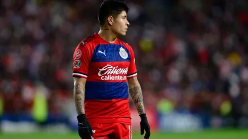 Chivas ya tomó una decisión sobre el futuro de Chofis