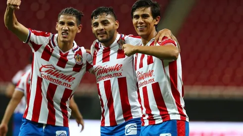 JJ Macías convirtió frente al Atlas su quinto gol de este Guard1anes 2020