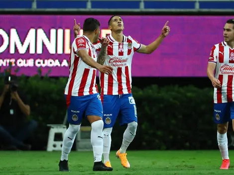Antuna marca la ventaja de Chivas