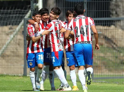 Sub-17 de Chivas gana el Clásico Tapatío; sub-20 cae