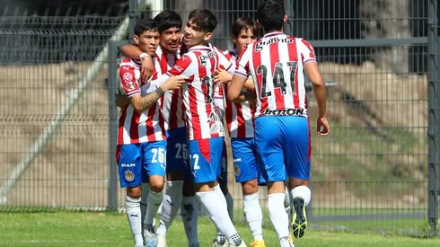 Chivas dio el golpe de autoridad frente Atlas en la sub-17.