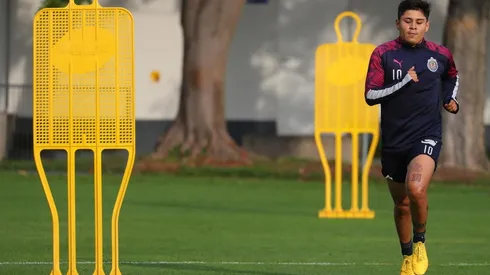 "Chofis" López no ha sido tomado en cuenta por el entrenador Víctor Manuel Vucetich en este Guard1anes 2020