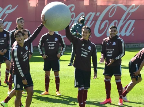 Agenda: Chivas recupera a los seleccionados Sub-23