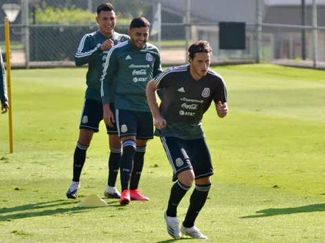 Quinteto rojiblanco cierra concentración con el Tri Sub-23