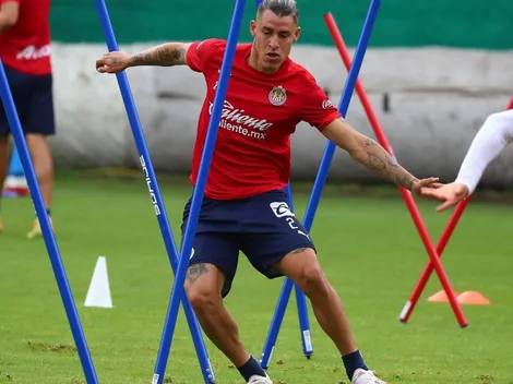 "Chicote" se integra a la preparación del Clásico Tapatío