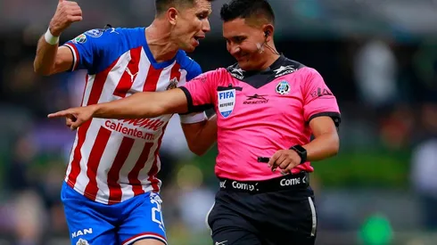 Fernando Guerrero fue el principal del triunfo de Chivas en el Volcán en este Guard1anes 2020