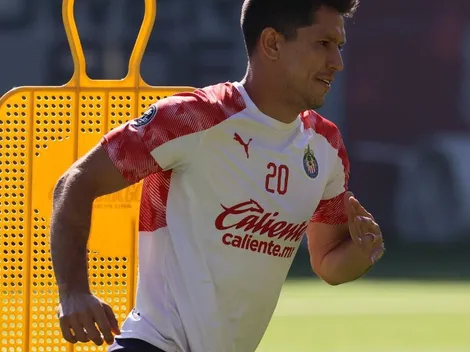 Molina trabaja en el gimnasio y volvería antes