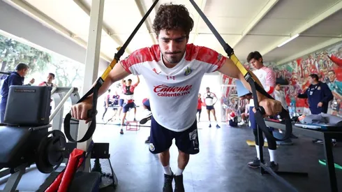 Chivas sigue con la preparación de cara la recta final de la Liga MX