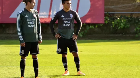 Fernando Beltrán fue resaltado en las redes sociales de la selección mexicana